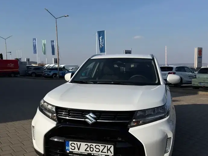 Suzuki Vitara III 1.4 Boosterjet 6MT AllGrip MHEV Passion
