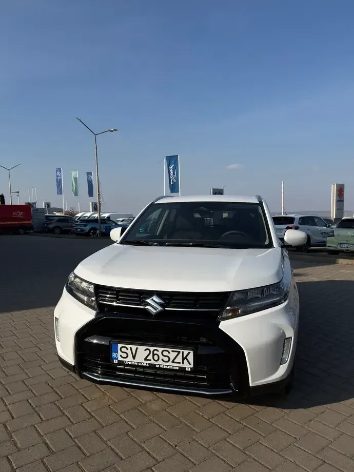 Suzuki Vitara III 1.4 Boosterjet 6MT AllGrip MHEV Passion — imagine 2