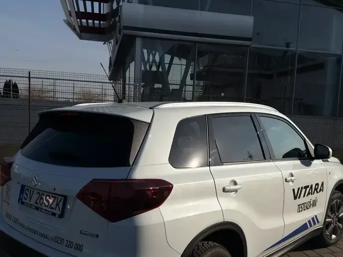 Suzuki Vitara III 1.4 Boosterjet 6MT AllGrip MHEV Passion