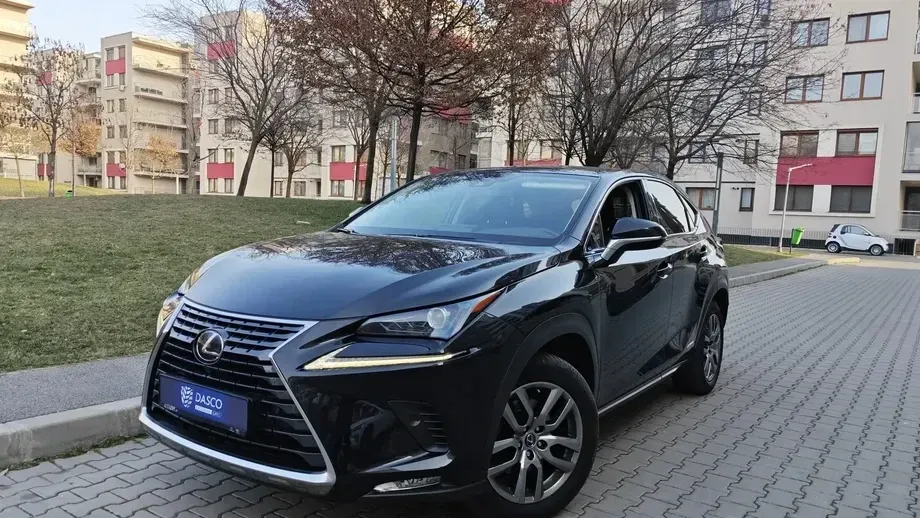 Lexus NX 300h E-FOUR — imagine 2