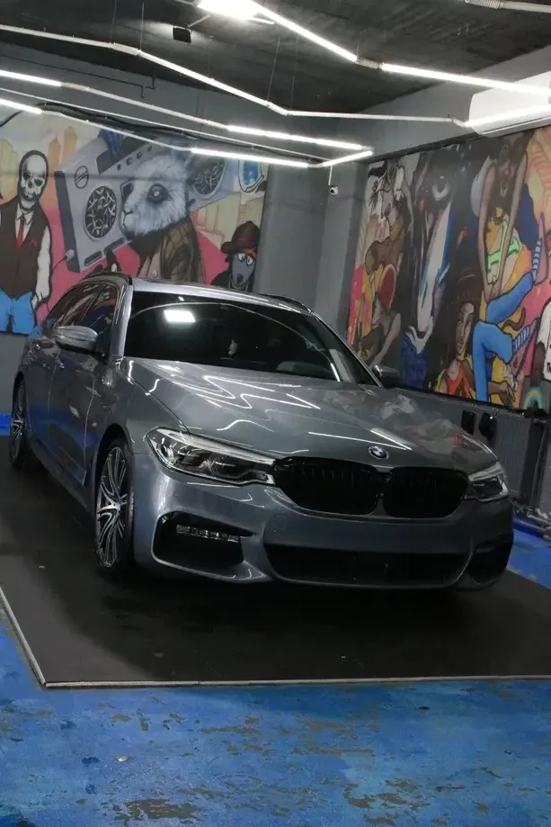BMW Seria 5 G30/G31 [2017 - Prezent] 530d xDrive AT — imagine 5