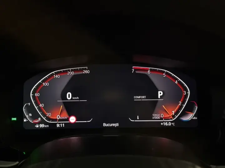 BMW Seria 5 G30/G31 520i Aut. Luxury Line