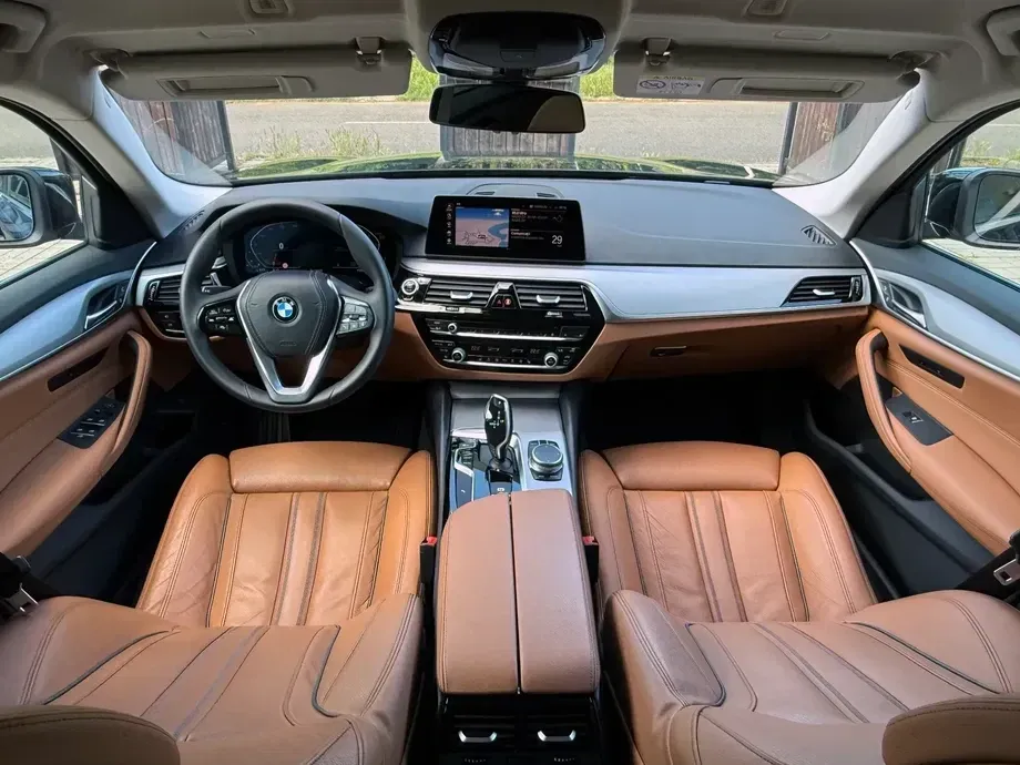 BMW Seria 5 G30/G31 520i Aut. Luxury Line — imagine 6
