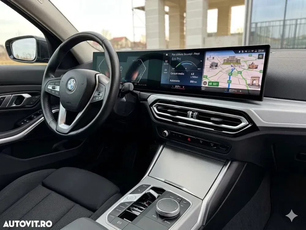 BMW Seria 3 G20/G21 [2018 - Prezent] 320d AT MHEV — imagine 4