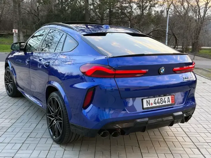BMW X6 M G06 Competition