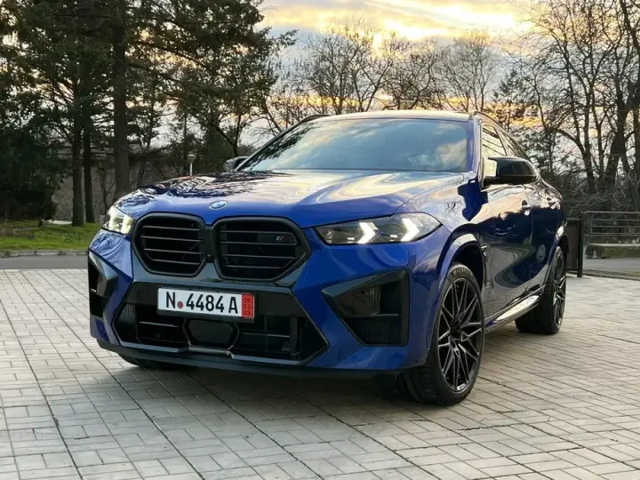 BMW X6 M G06 Competition