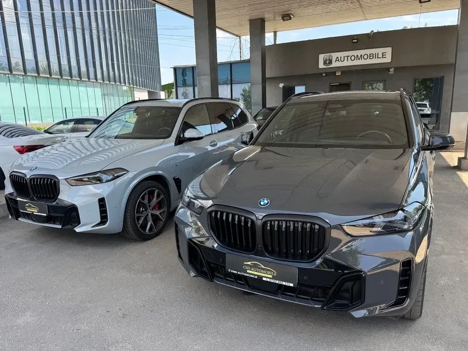BMW X5 xDrive50e — imagine 2