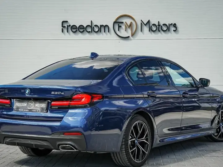 BMW Seria 5 G30/G31 530e Aut. M Sport Edition