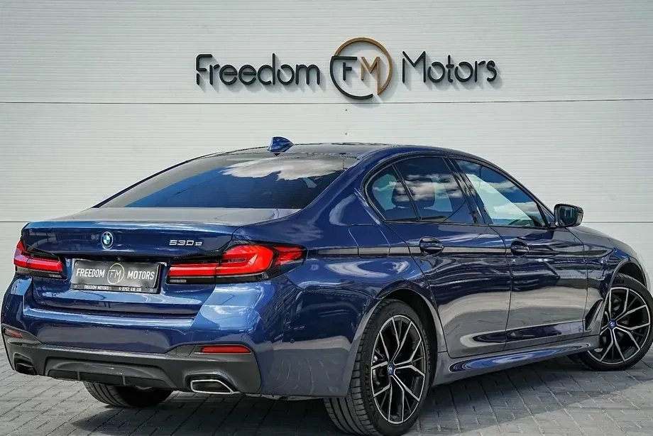 BMW Seria 5 G30/G31 530e Aut. M Sport Edition — imagine 4