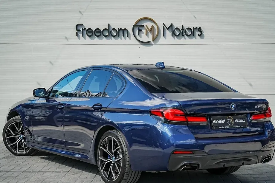 BMW Seria 5 G30/G31 530e Aut. M Sport Edition — imagine 5