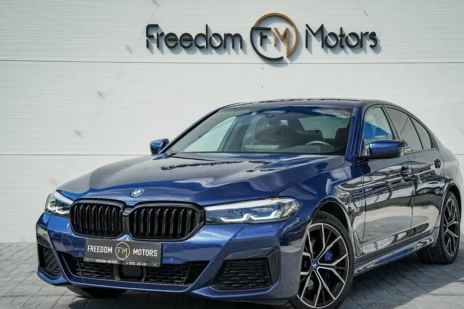 BMW Seria 5 G30/G31 530e Aut. M Sport Edition — imagine 2