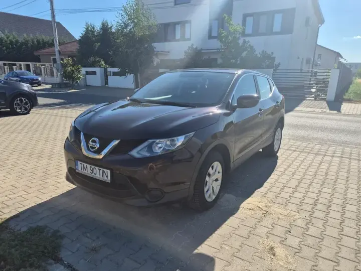 Nissan Qashqai II 1.5 DCI Start/Stop N-Connecta