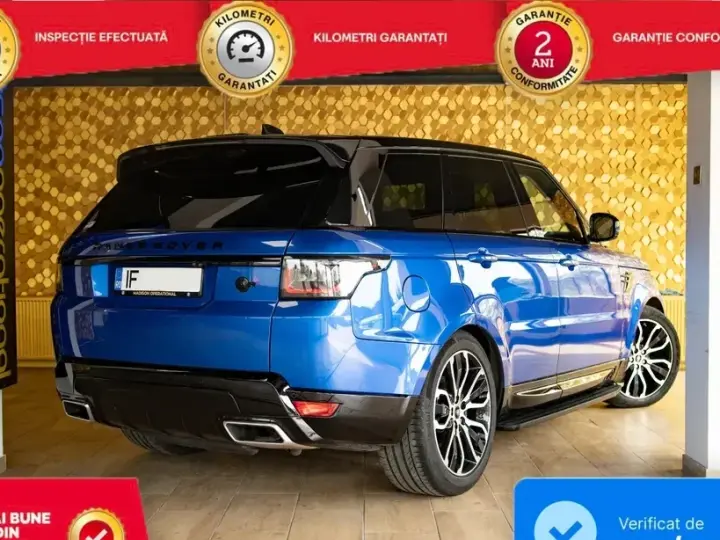 Land Rover Range Rover Sport II 3.0 SDV6 HSE