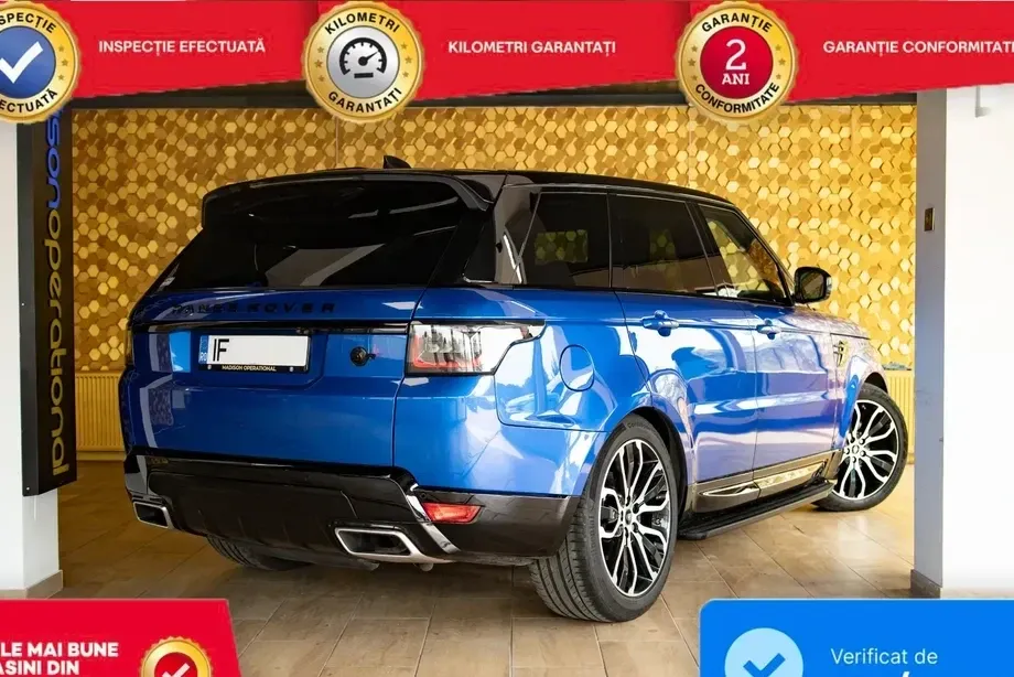 Land Rover Range Rover Sport II 3.0 SDV6 HSE — imagine 4