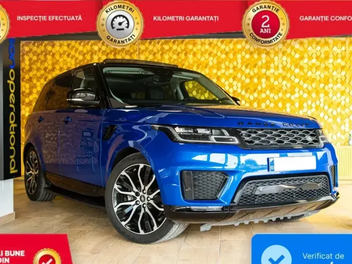 Land Rover Range Rover Sport II 3.0 SDV6 HSE