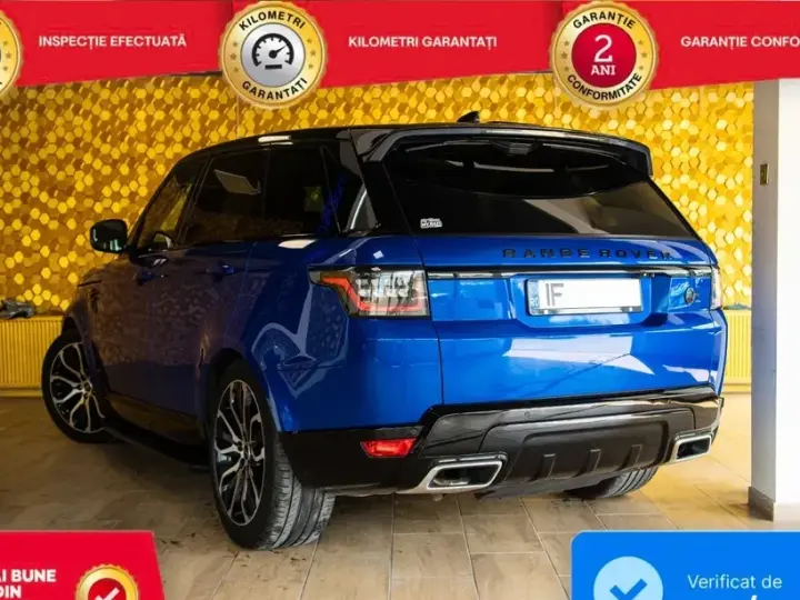 Land Rover Range Rover Sport II 3.0 SDV6 HSE