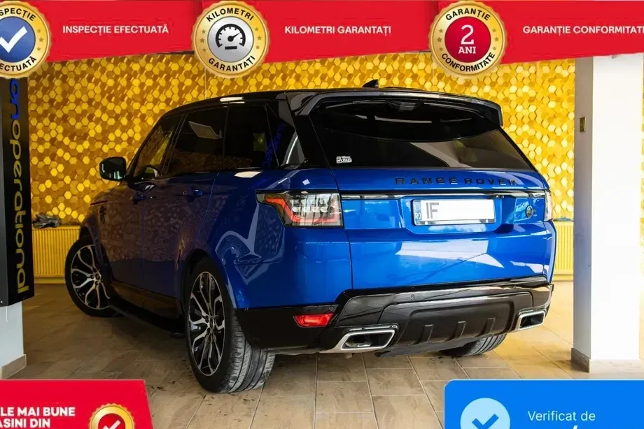 Land Rover Range Rover Sport II 3.0 SDV6 HSE — imagine 3