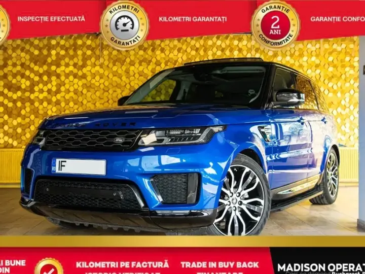 Land Rover Range Rover Sport II 3.0 SDV6 HSE