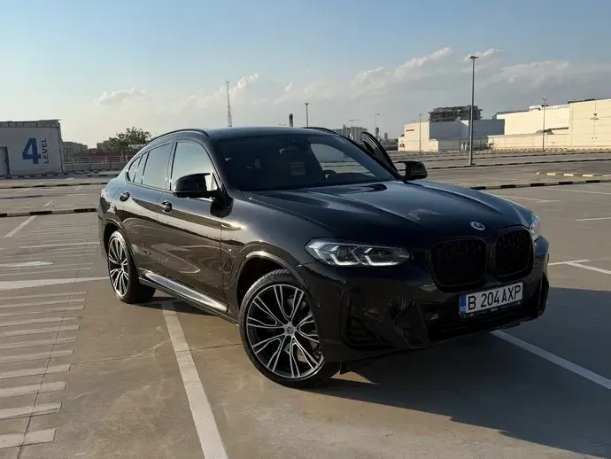 BMW X4 G02