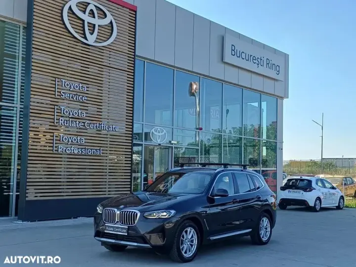 BMW X3 xDrive20i AT MHEV