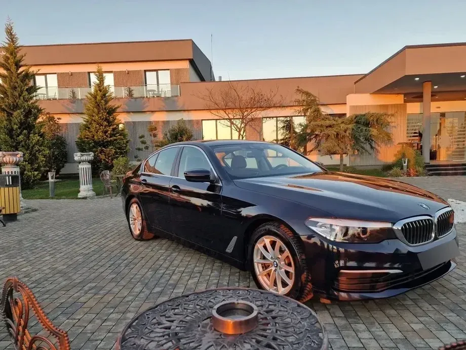 BMW Seria 5 G30/G31 520d Aut. Luxury Line — imagine 2