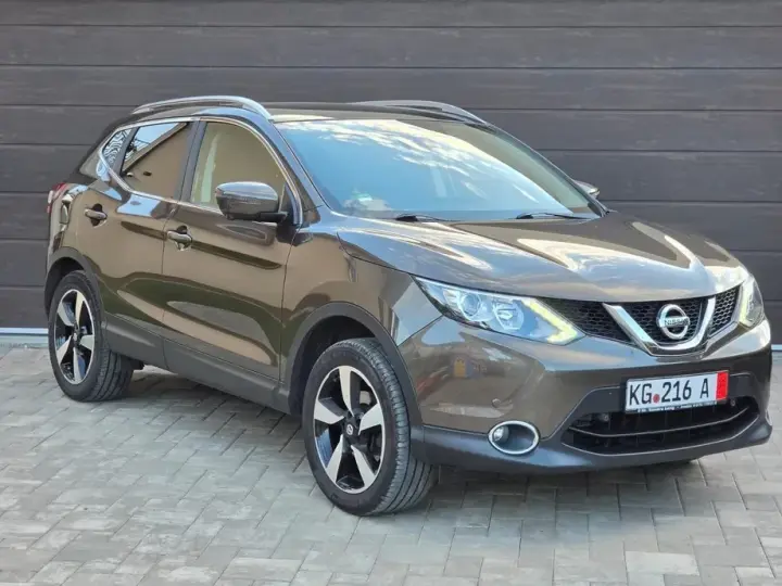 Nissan Qashqai II 1.6 DCI Start/Stop Tekna
