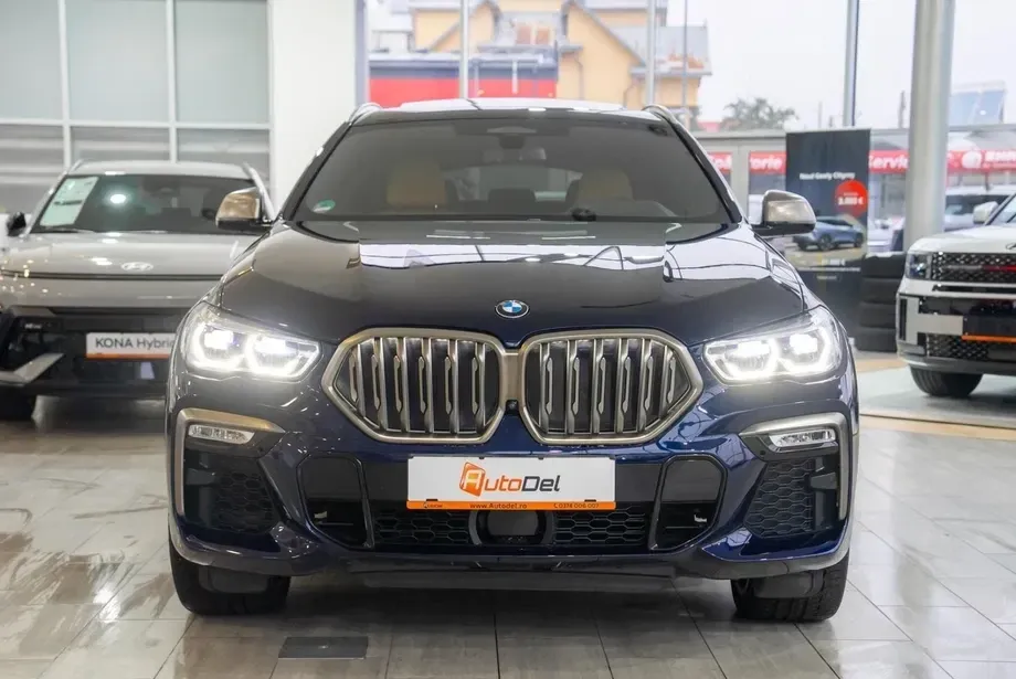 BMW X6 M G06 M50d — imagine 6