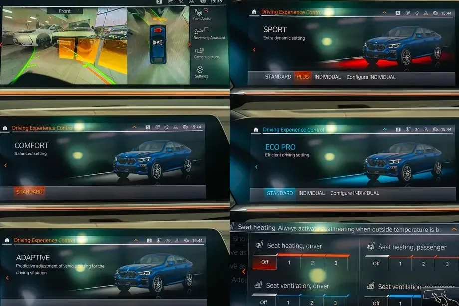 BMW X6 M G06 M50d — imagine 5