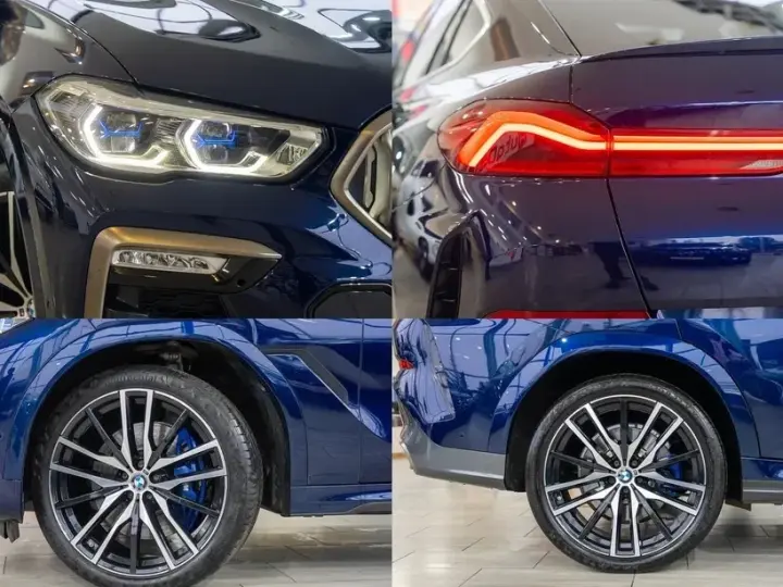 BMW X6 M G06 M50d
