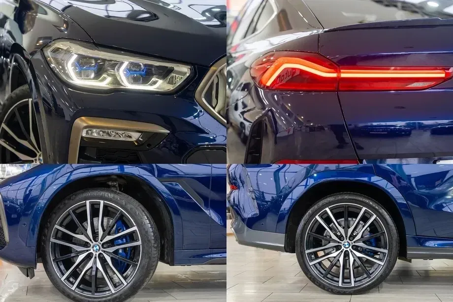 BMW X6 M G06 M50d — imagine 2