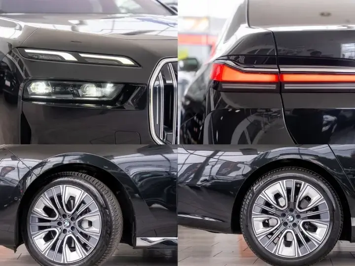 BMW Seria 7 G70 740d xDrive MHEV