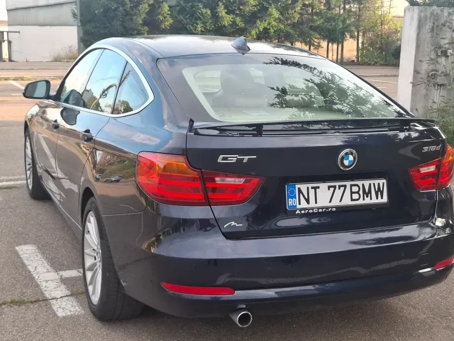 BMW Seria 3 318d — imagine 3