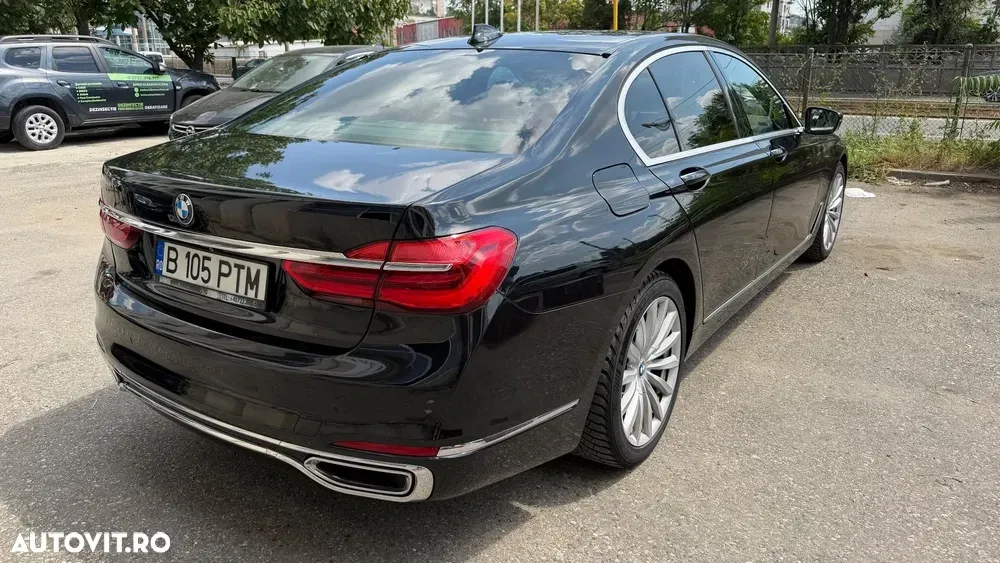 BMW Seria 7 G11/G12 [2015 - 2022] 730Ld xDrive — imagine 4