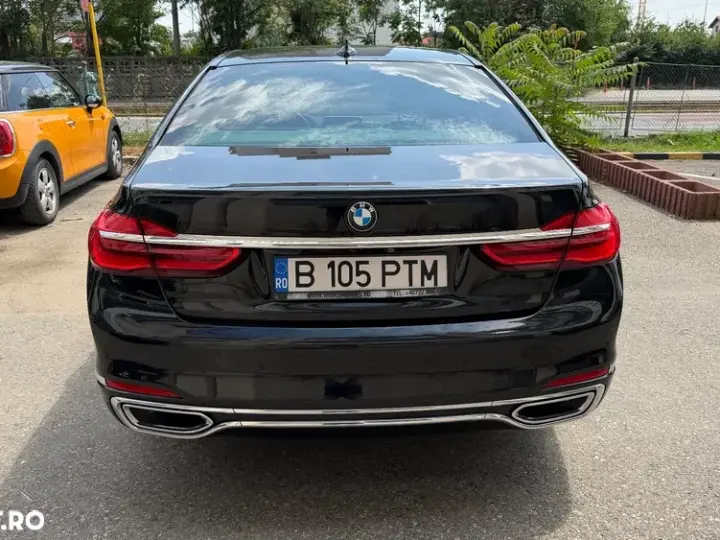 BMW Seria 7 G11/G12 [2015 - 2022] 730Ld xDrive