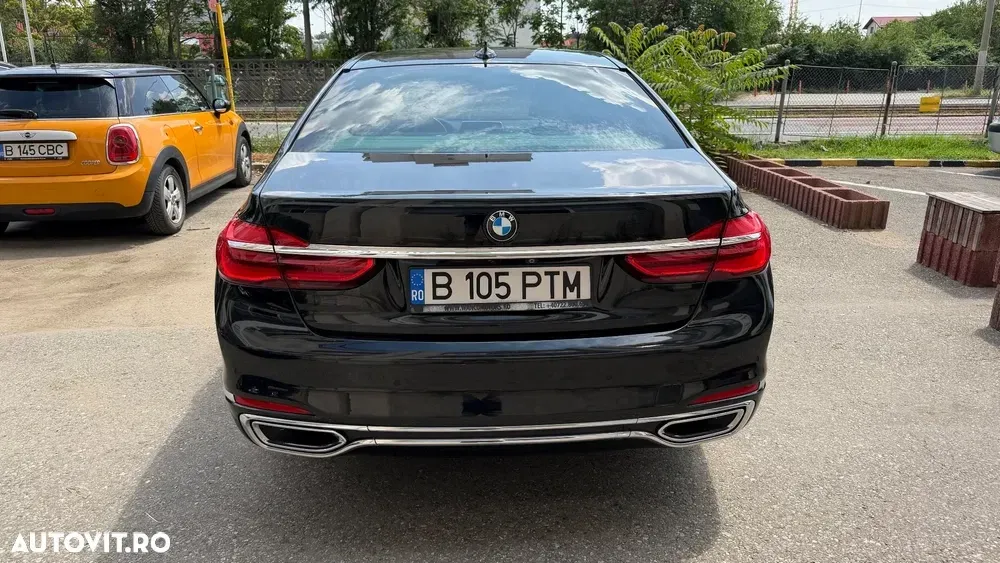 BMW Seria 7 G11/G12 [2015 - 2022] 730Ld xDrive — imagine 5