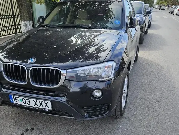 BMW X3 F25