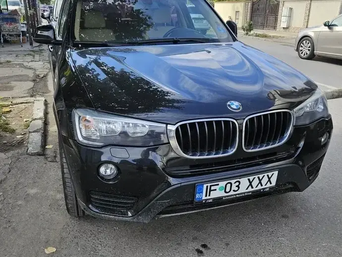 BMW X3 F25