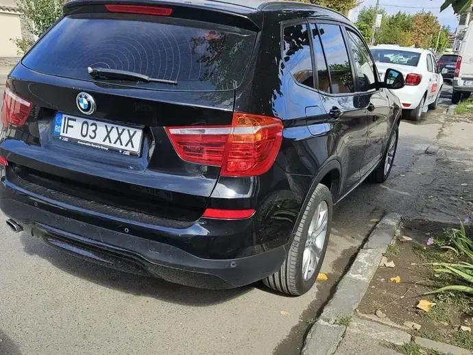 BMW X3 F25