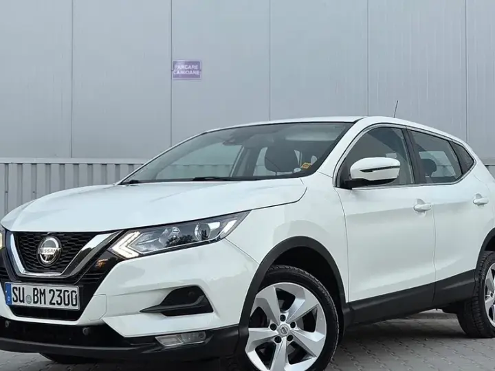 Nissan Qashqai II 1.5 DCI DCT TEKNA