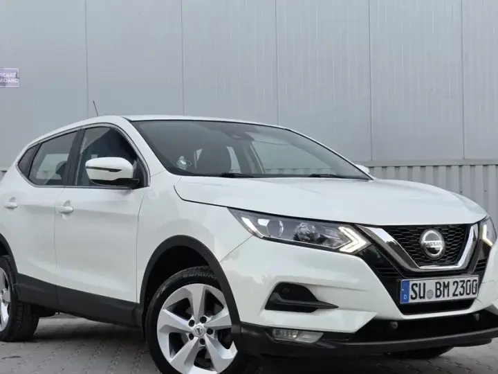 Nissan Qashqai II 1.5 DCI DCT TEKNA