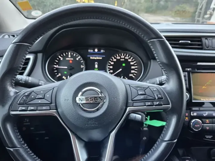 Nissan Qashqai II 1.5 DCI DCT TEKNA