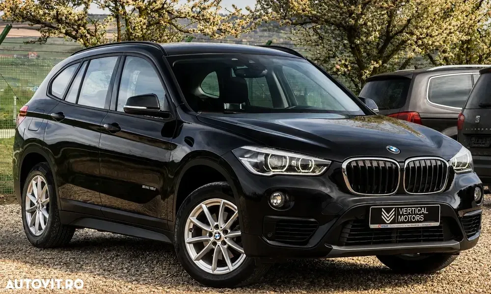 BMW X1 sDrive18d Aut. — imagine 5