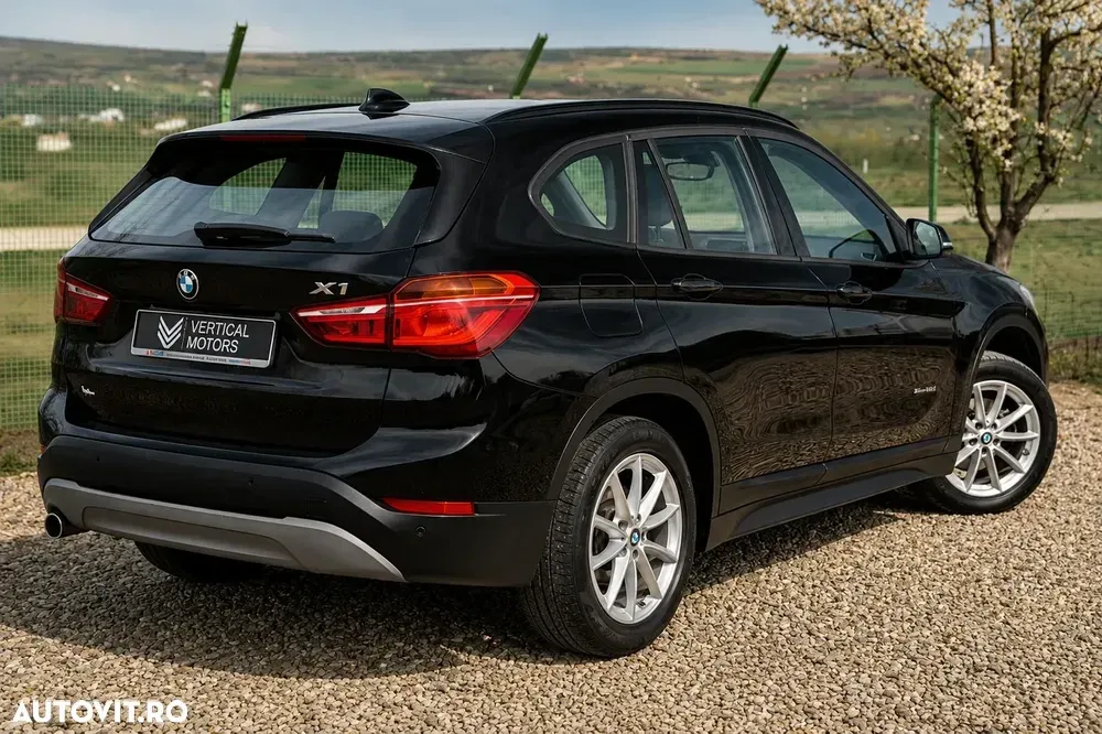 BMW X1 sDrive18d Aut. — imagine 6
