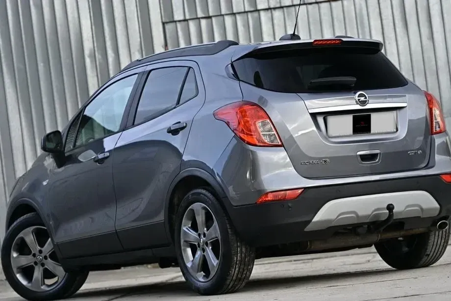 Opel Mokka X 1.6 CDTI ECOTEC 4X4 START/STOP Excite — imagine 6