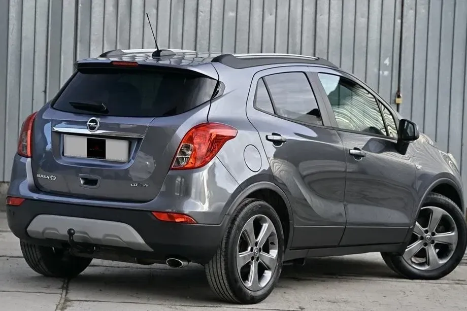 Opel Mokka X 1.6 CDTI ECOTEC 4X4 START/STOP Excite — imagine 5