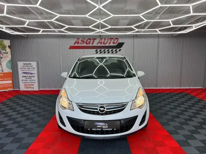 Opel Corsa D