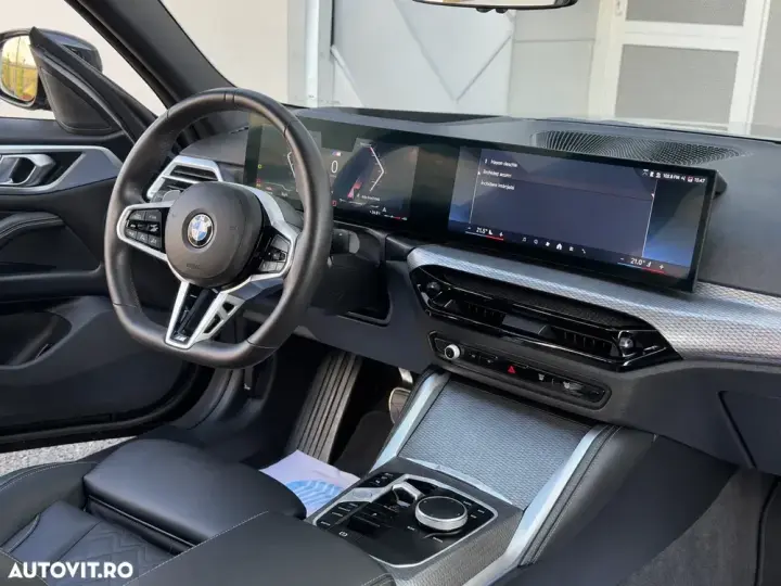 BMW Seria 4 G22/G23/G26 [2021 - Prezent] 420d xDrive AT MHEV