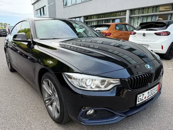 BMW Seria 4 420d xDrive Sport-Aut. Luxury Line
