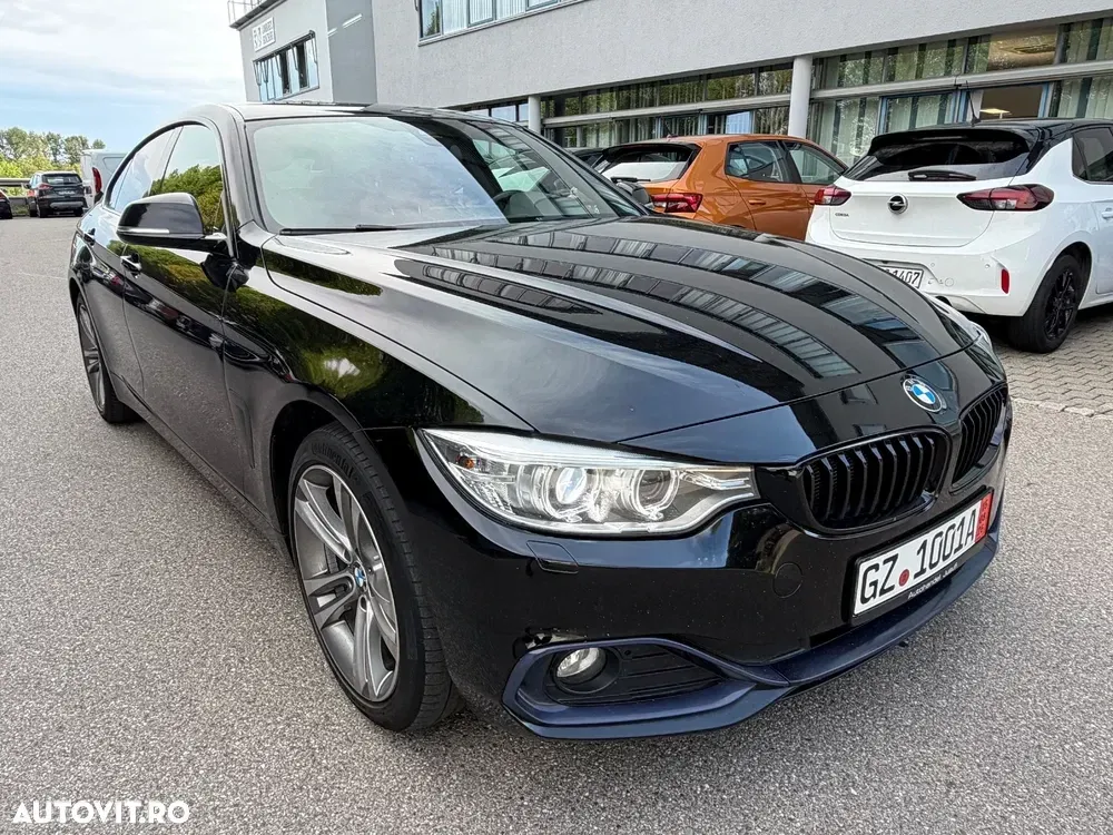 BMW Seria 4 420d xDrive Sport-Aut. Luxury Line — imagine 6