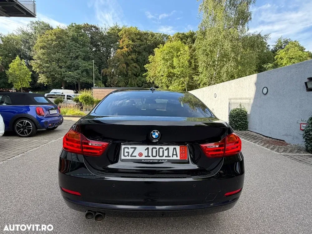 BMW Seria 4 420d xDrive Sport-Aut. Luxury Line — imagine 4